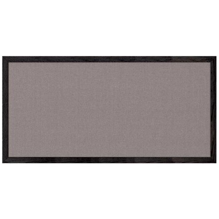 United Visual Products Combo Board, 96"x48", Satin Frame/White Porcelain & Cork UVDECORK9648-WHTPORC-CORK